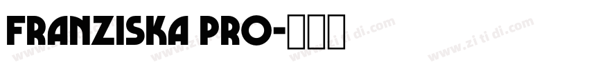 Franziska Pro字体转换